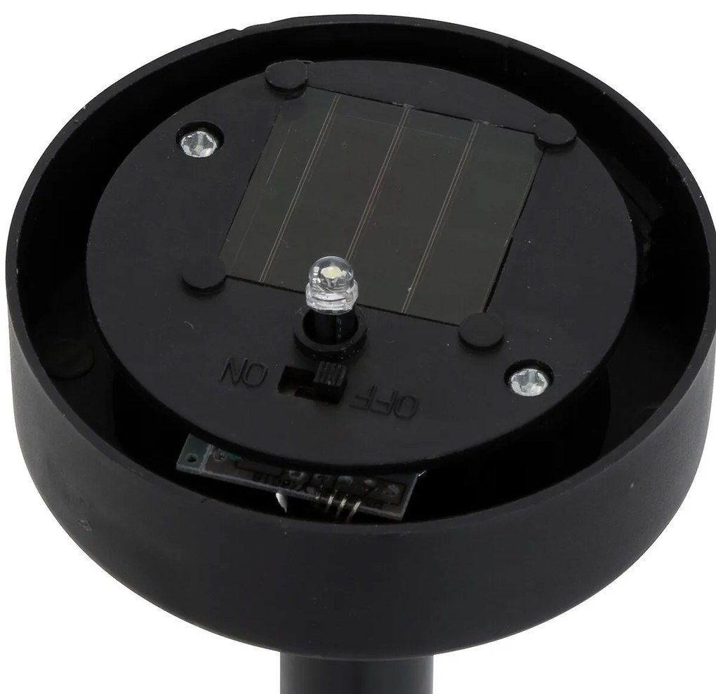 Lampy solarne ogrodowe, 4 szt.