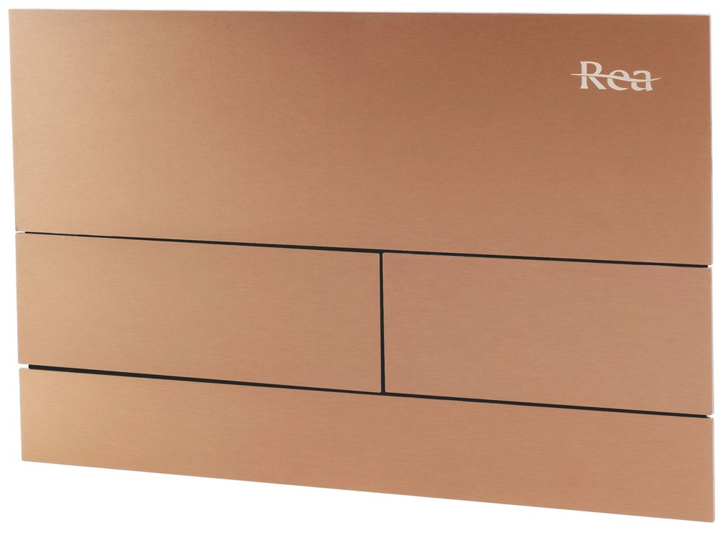 Przycisk typu T do stelaża podtynkowego WC K011A-Q Miedź Szczotkowana