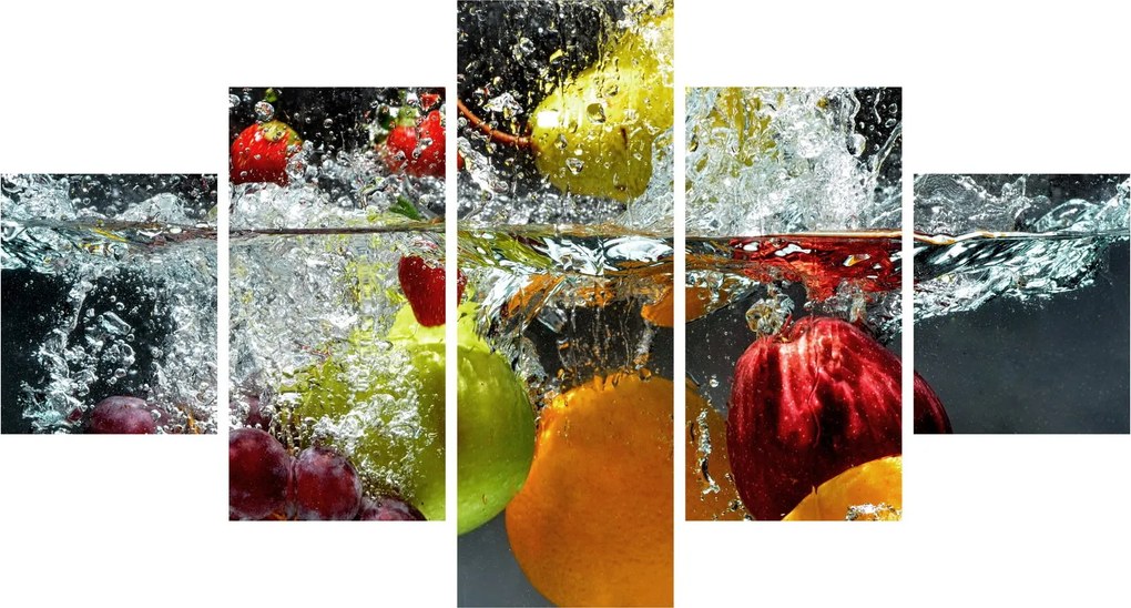 Obraz - Owoce (125x70 cm)