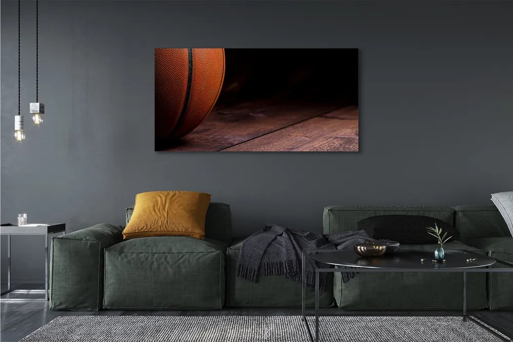 Obraz canvas na ścianę Koszykówka Na Hali Sportowej