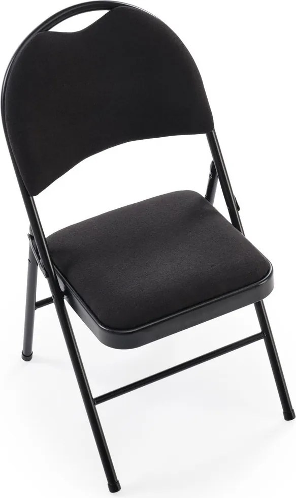 Tapicerowne krzesło składane K566 Halmar