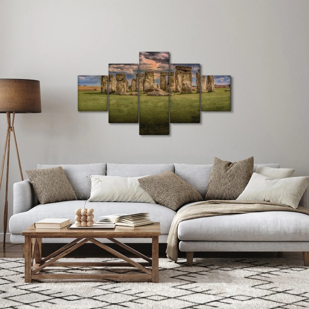Obraz Stonehenge (125x70 cm)