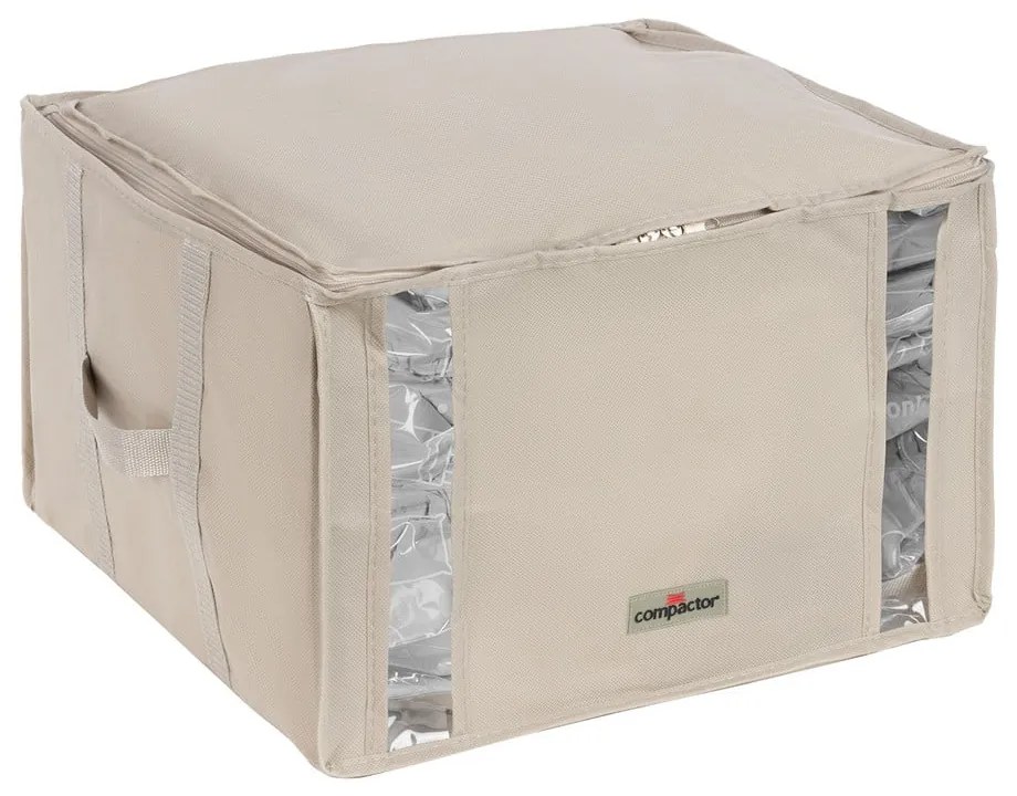Tekstylny pojemnik do przechowywania ubrań próżniowy 42x40x25 cm Life – Compactor
