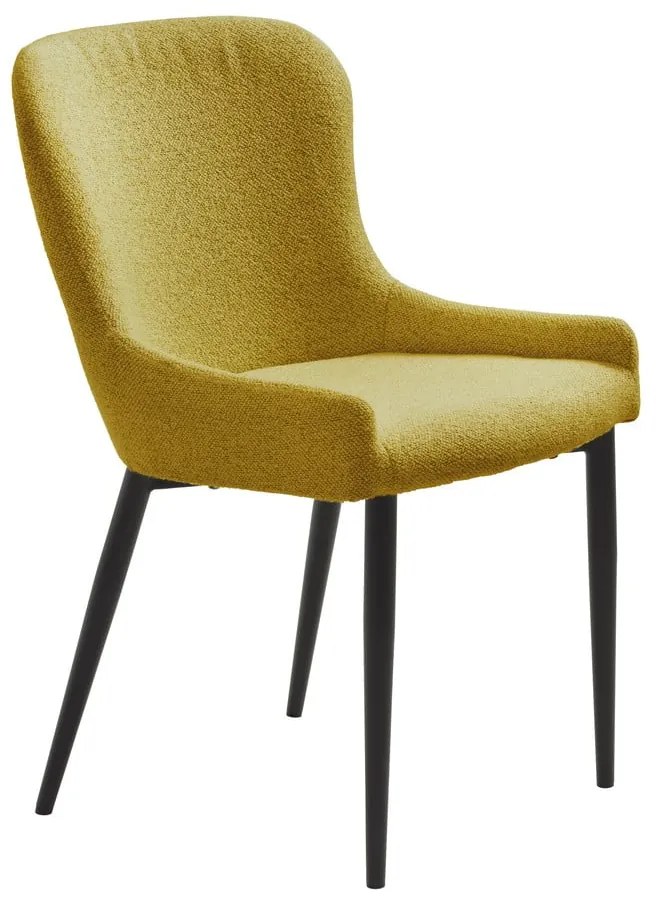Żółte krzesło Ontario – Unique Furniture