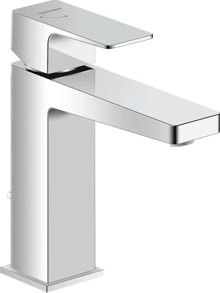 Duravit Manhattan jednouchwytowa bateria umywalkowa MChrom - Do wyboru bateria z cięgłem lub bez