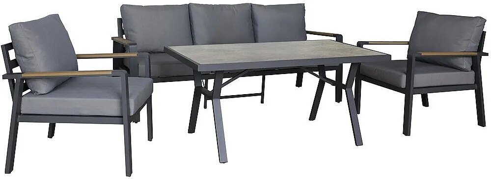 Zestaw aluminiowy BOSTON dla 5 osób