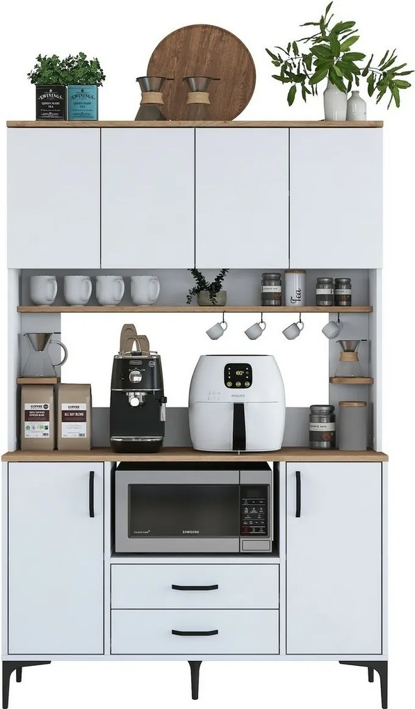 Szafka Jedy Walnut and White