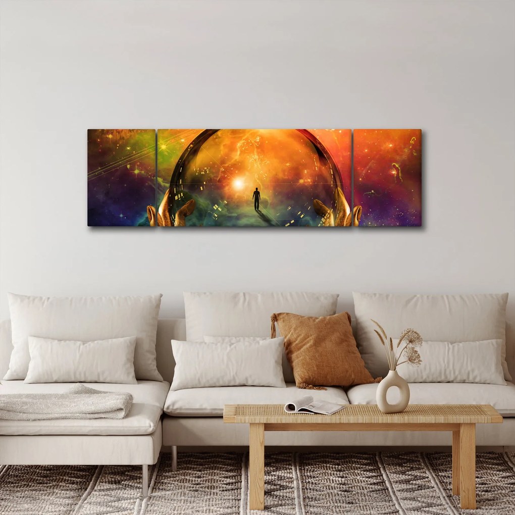 Obraz - Wróżbiarstwo (170x50 cm)