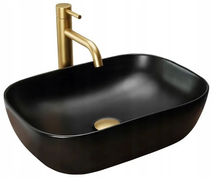 Umywalka nablatowa Basaro Hestia