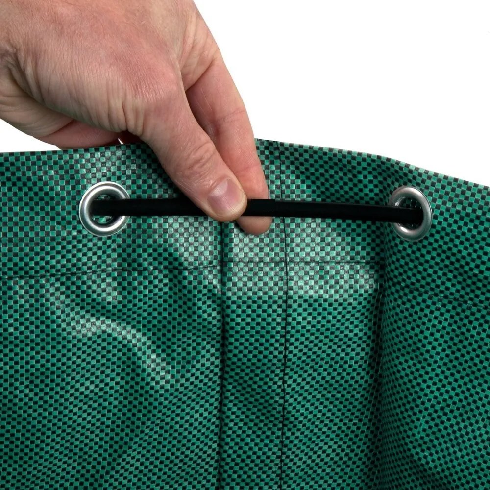 Worek na odpady ogrodowe GARDEN, zestaw 2 szt., 67x77cm, zielona Gardebruk