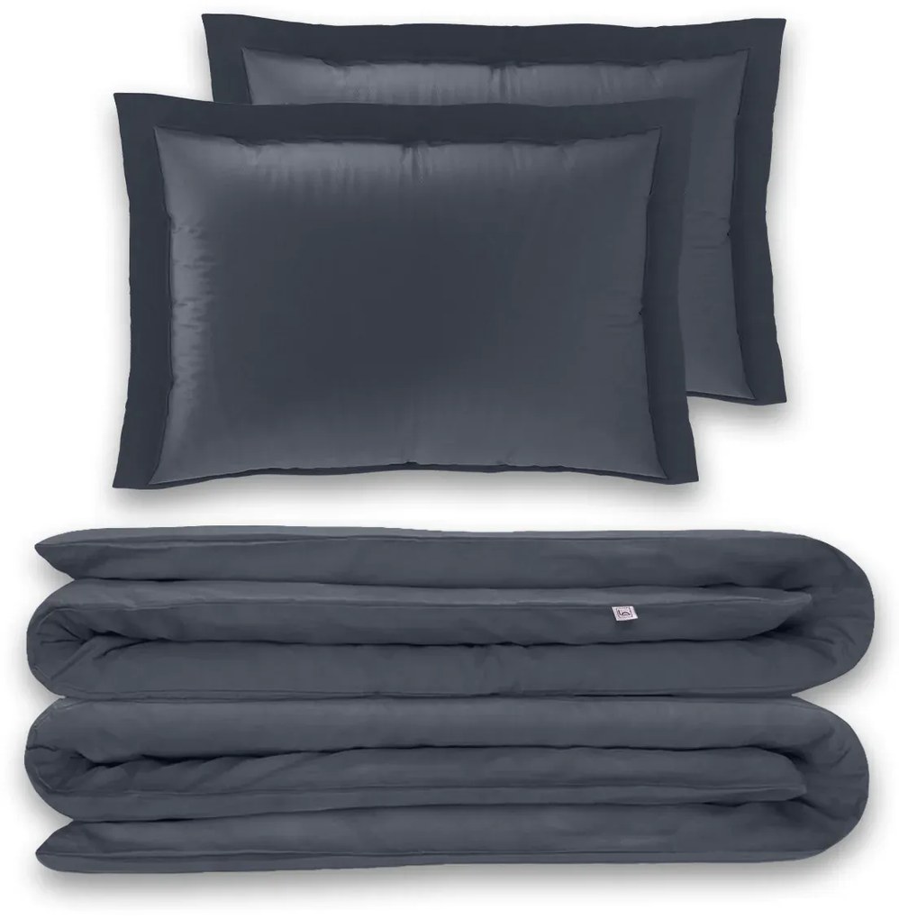 Pościel bawełniana szara perła | LaCama