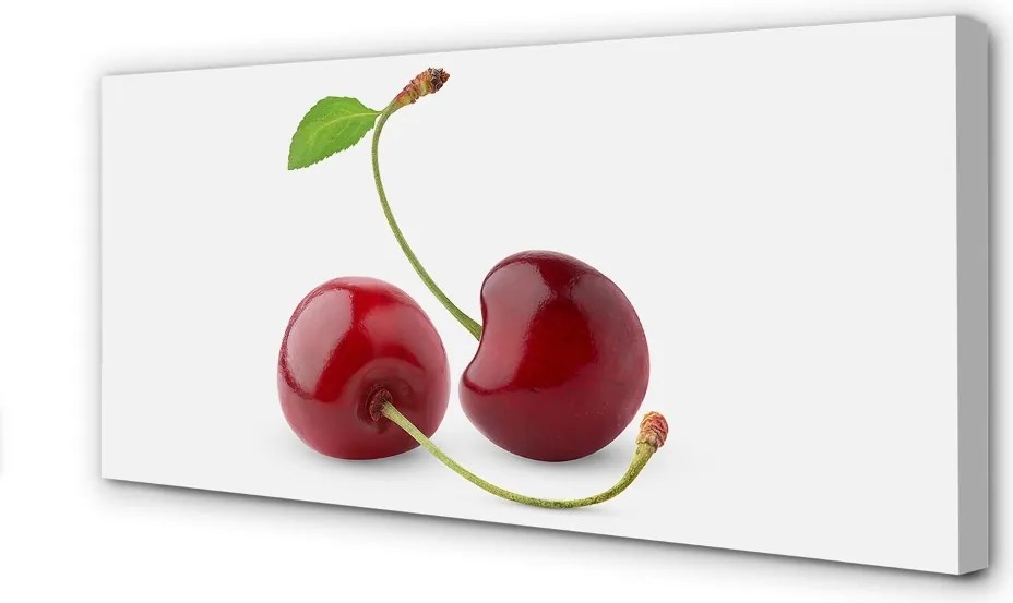 Zdjęcie na płótnie Soczyste Czerwone Wiśnie