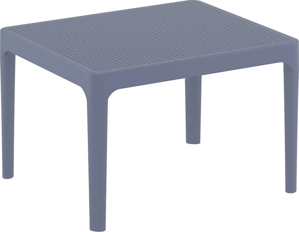 Plastikowy stolik do kawiarni i ogrodu Sky Side Table
