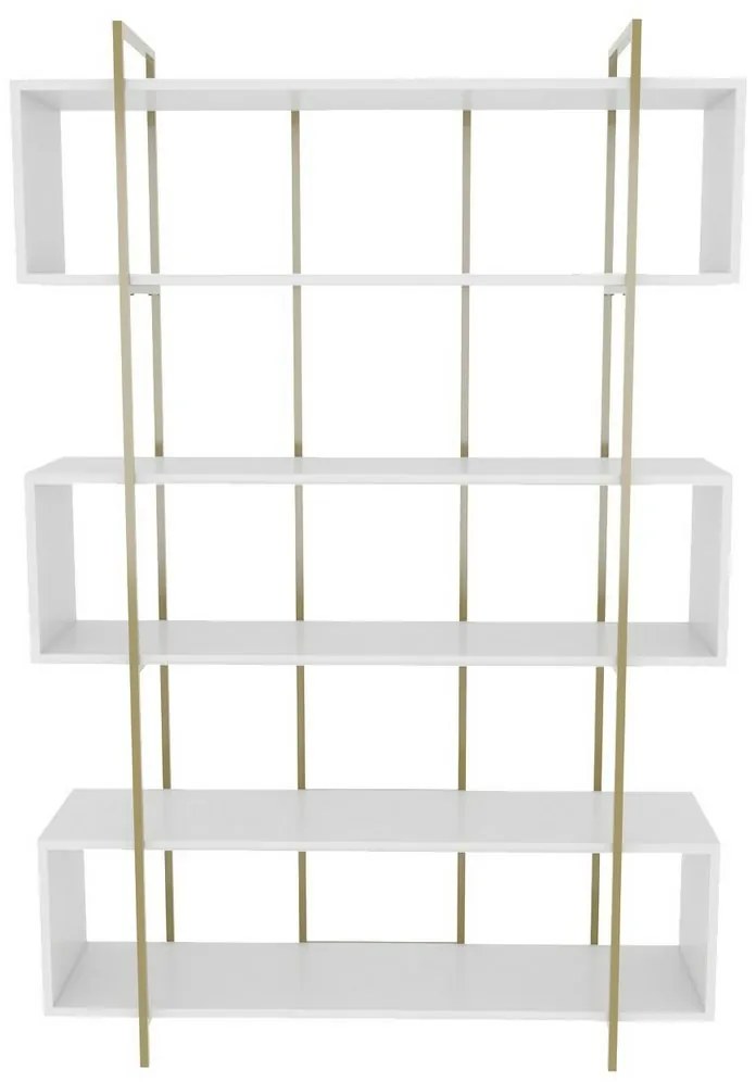 Biblioteczka Bruti White and Gold