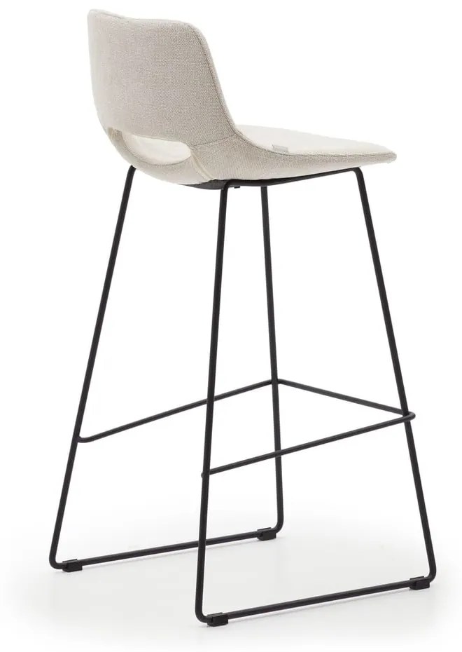 Beżowy hoker (wysokość siedziska 76 cm) Zahara – Kave Home