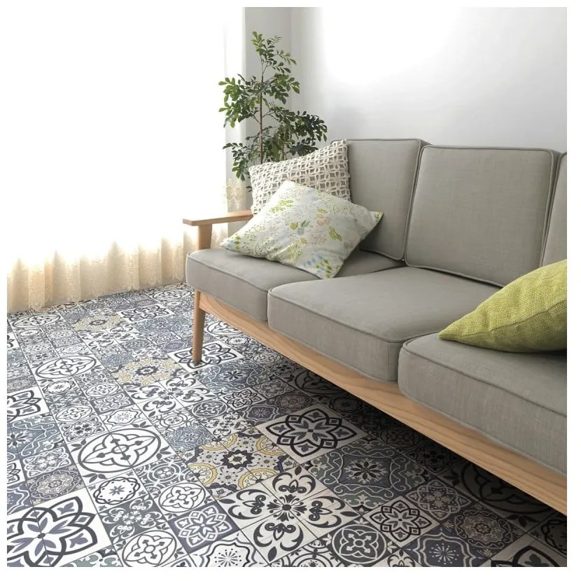 Naklejka na podłogę Ambiance Floor Sticker Romana, 40x40 cm