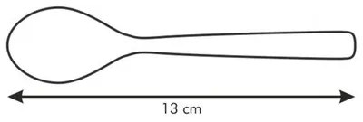 Tescoma 6-częściowy zestaw łyżek do herbaty BANQUET