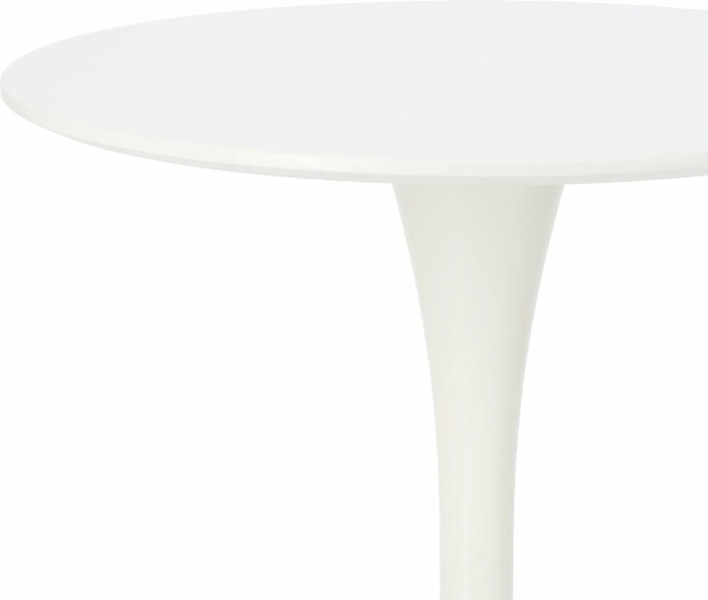 Stół kawiarniany na jednej nodze Skinny 60