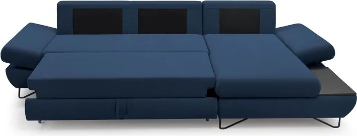 Narożnik LOFT z funkcją spania Regulowane zagłówki i podłokietniki Prawa strona Monolith 77