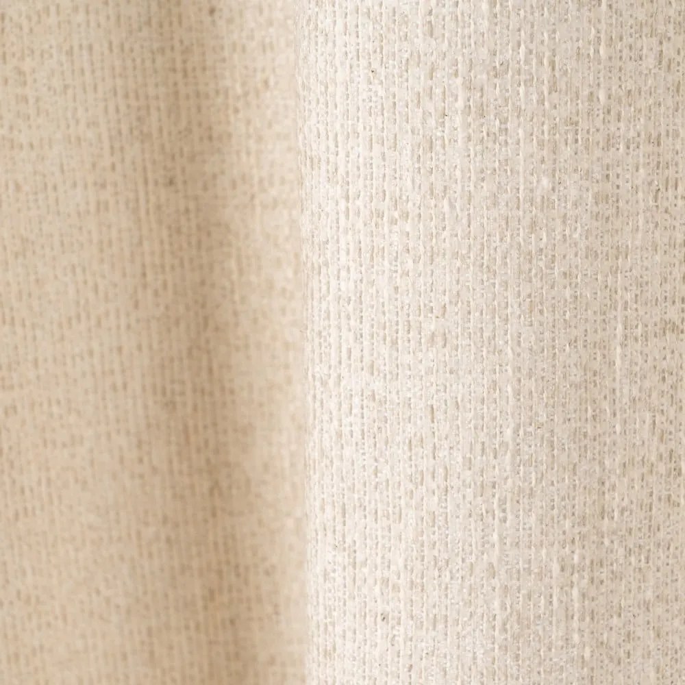 Kremowa zasłona 140x260 cm – Ixia