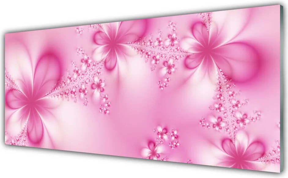 Panel Szklany Geometryczna Abstrakcja Barw