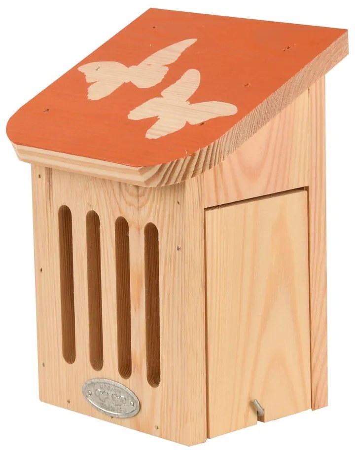 Domek dla motyli z litej sosny Esschert Design Diapozitiv