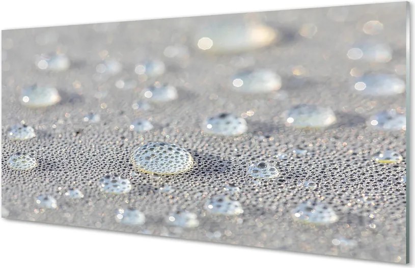 Szklany Panel Słoneczny Blask w Kropli