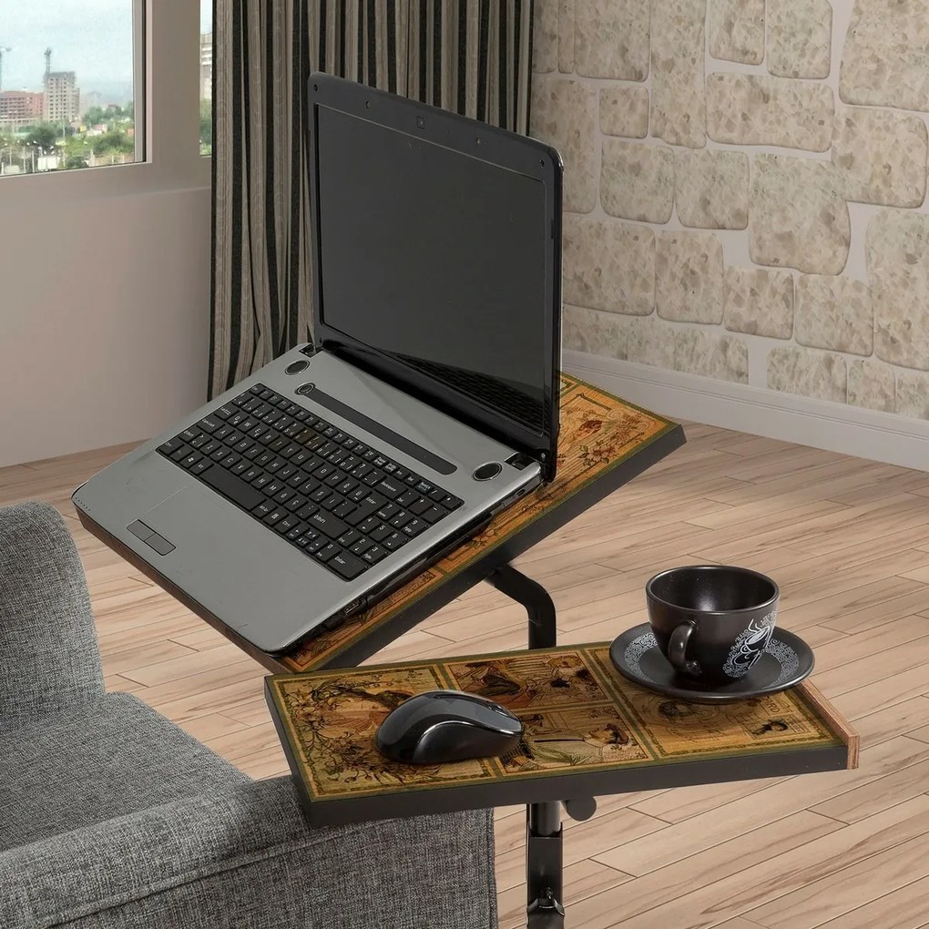 Stolik na laptopa Glen Atlantic Pine