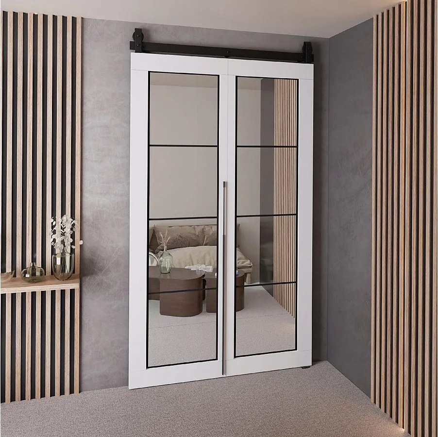 Drzwi Przesuwne QUDIO M5 Biały 100