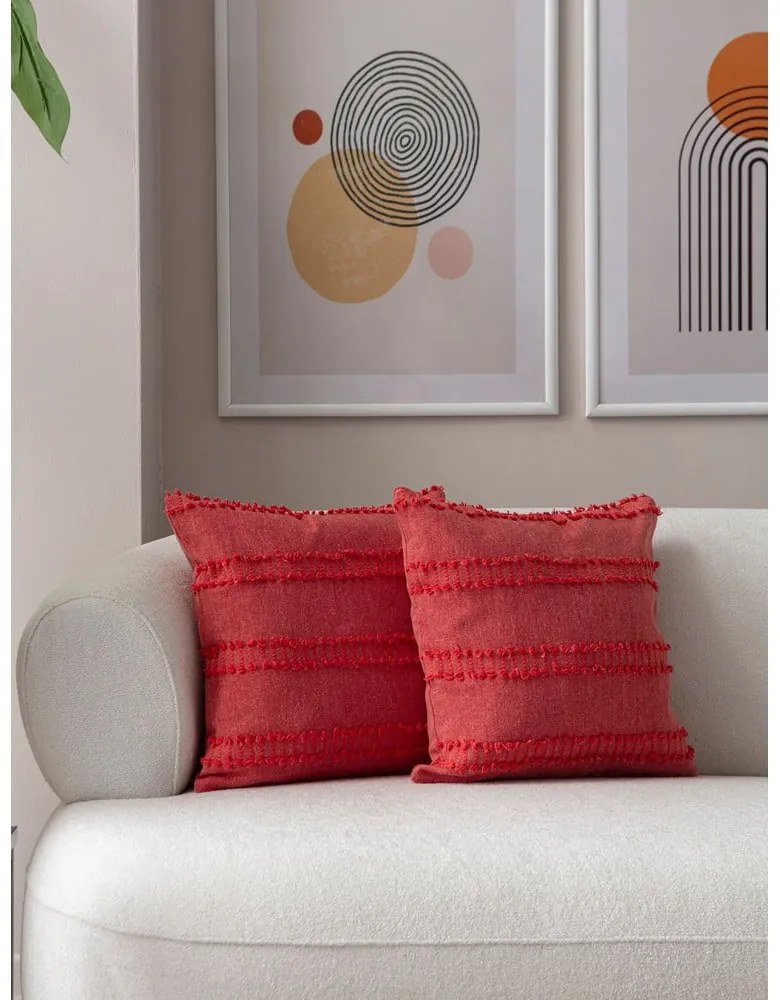 Poszewki na poduszki zestaw 2 szt. 43x43 cm Tuffet – Mioli Decor