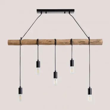 Lampa Wiszaca Silian Czarna - Sklum