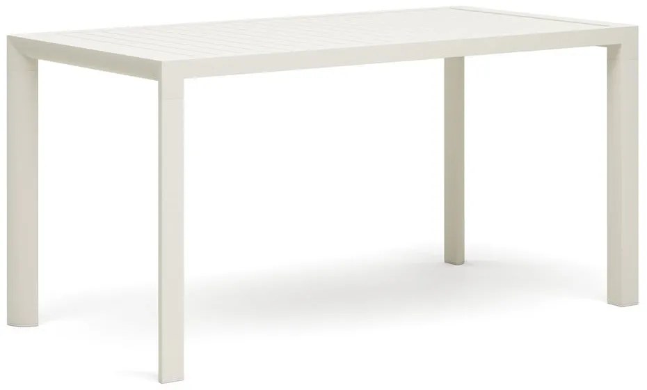 Aluminiowy stół ogrodowy 77x150 cm Culip – Kave Home