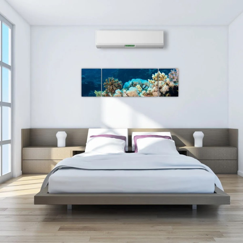 Obraz - W oceanie (170x50 cm)