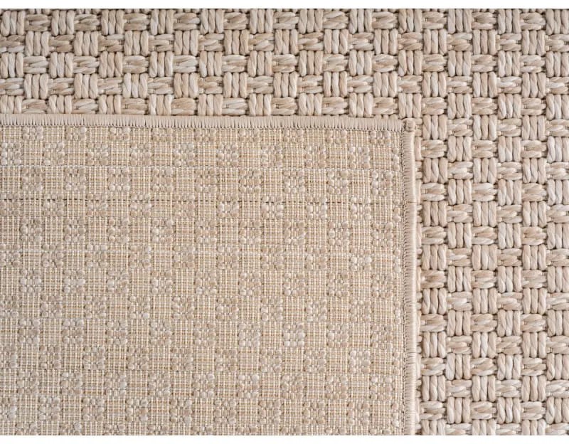 Dywan zewnętrzny Ibiza beżowy jednolity 200 cm x 290 cm