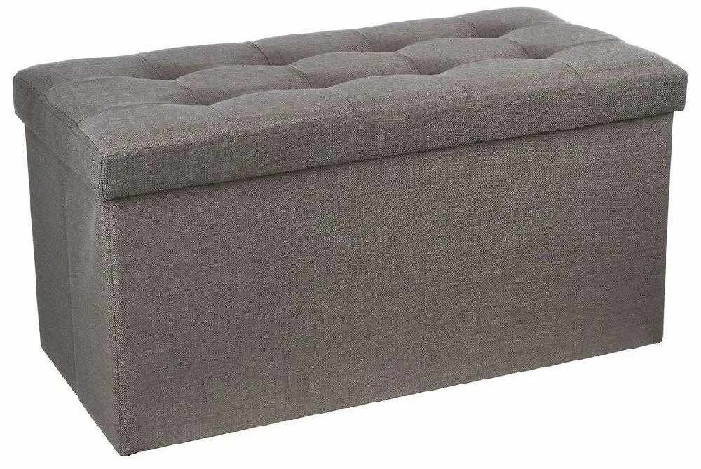 Pufa dekoracyjna Lysandre, stylowy mebel ze schowkiem
