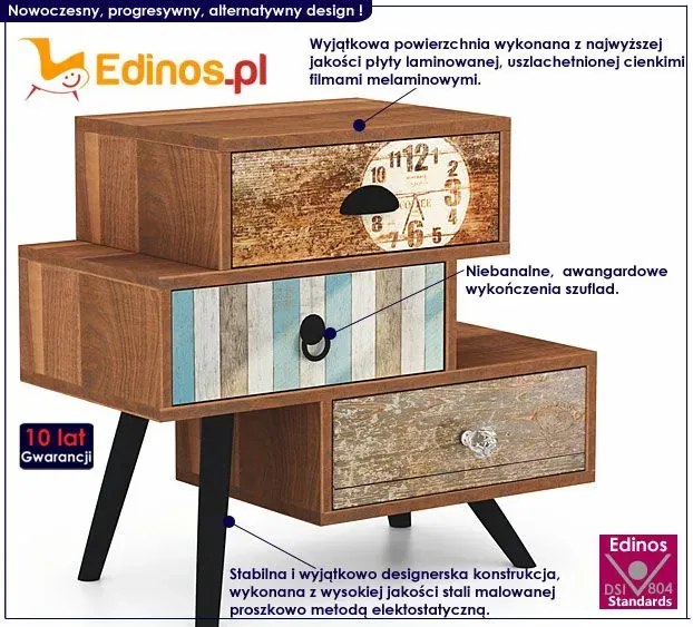 Alternatywna Komoda Na Nóżkach M2-P54
