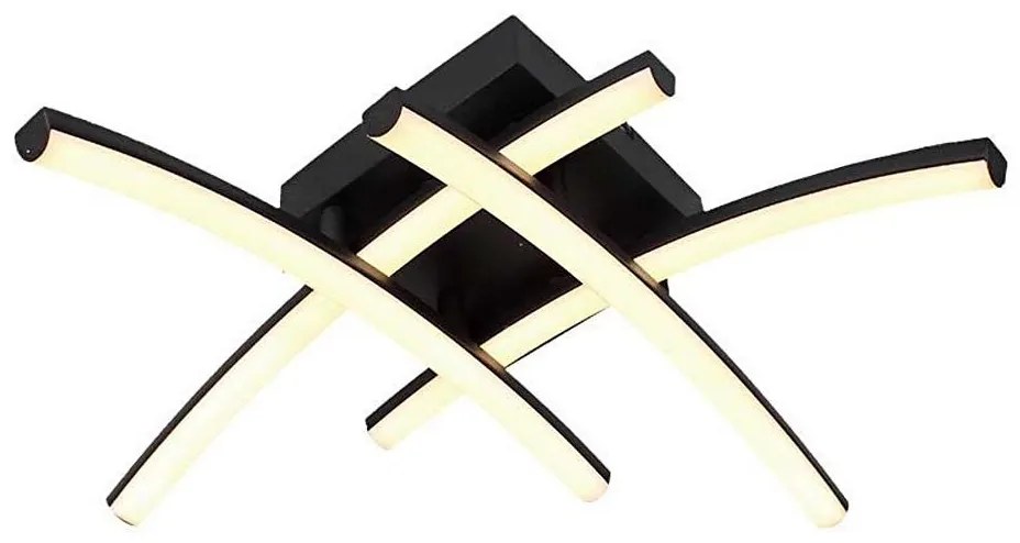 LED Plafon LED/24W/230V 3000K czarny