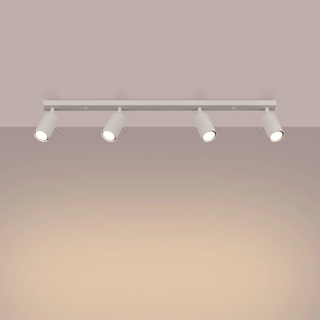 Listwa oświetleniowa RING 4L beżowy SOLLUX LIGHTING
