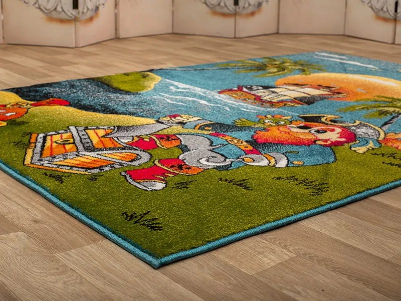 Dywan dziecięcy Kolibri Wyspa Skarbów 160 cm x 230 cm