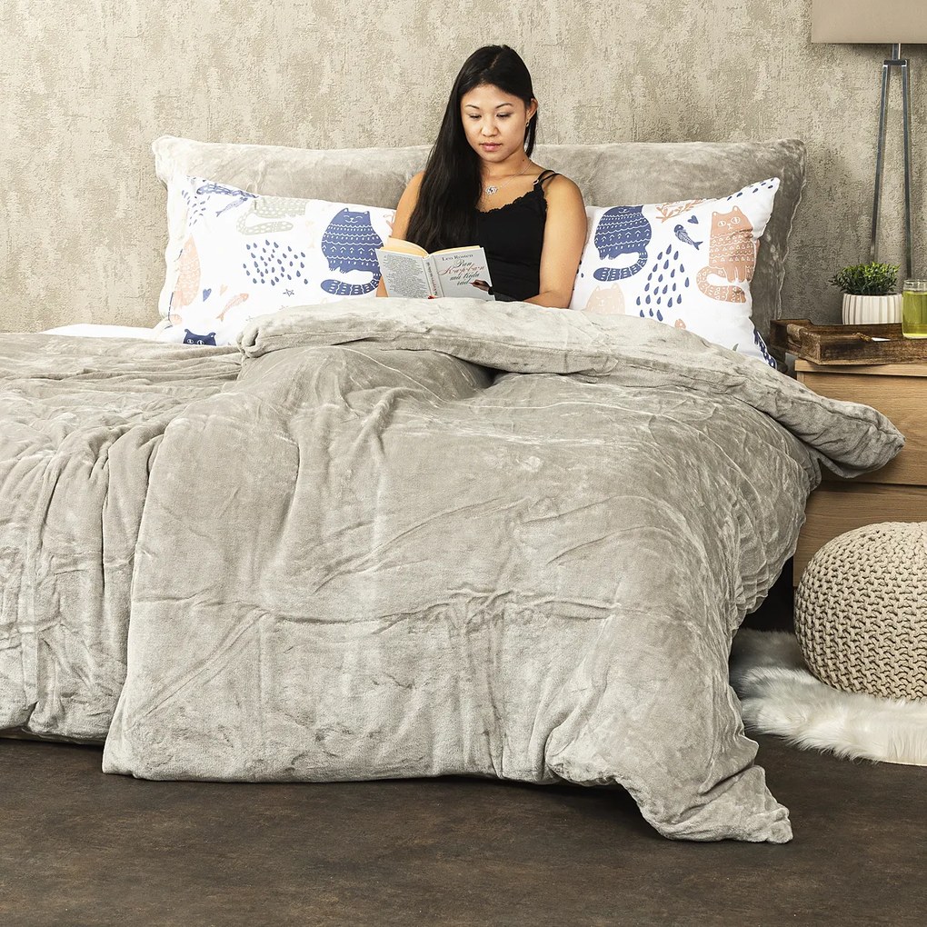 4Home Poduszka relaksacyjna Mąż zastępczy Trevlig, 55 x 180 cm