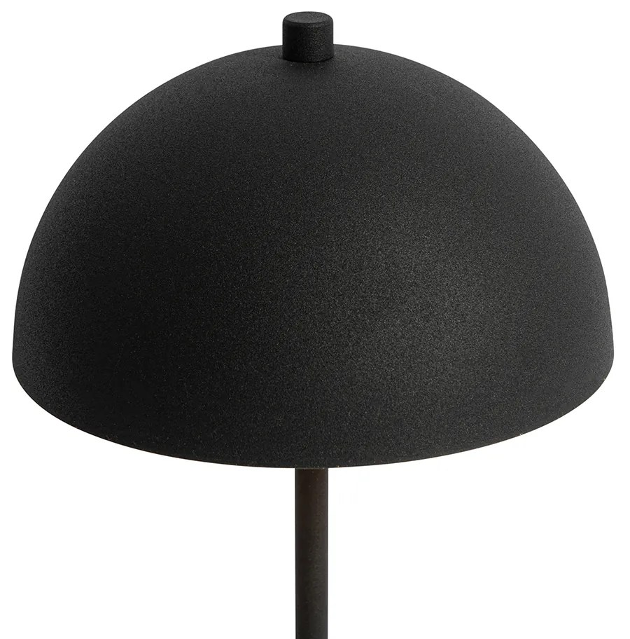 Lampa stołowa Retro czarna ze złotem - Magnax Mini Retro Oswietlenie wewnetrzne