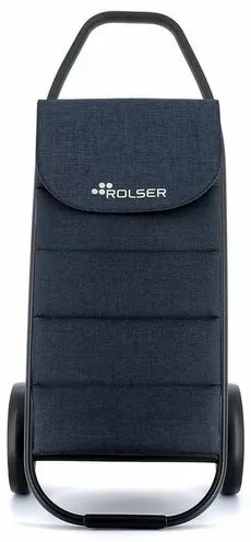 Rolser Torba na kółkach Com Polar 8 Black Tube,niebieska