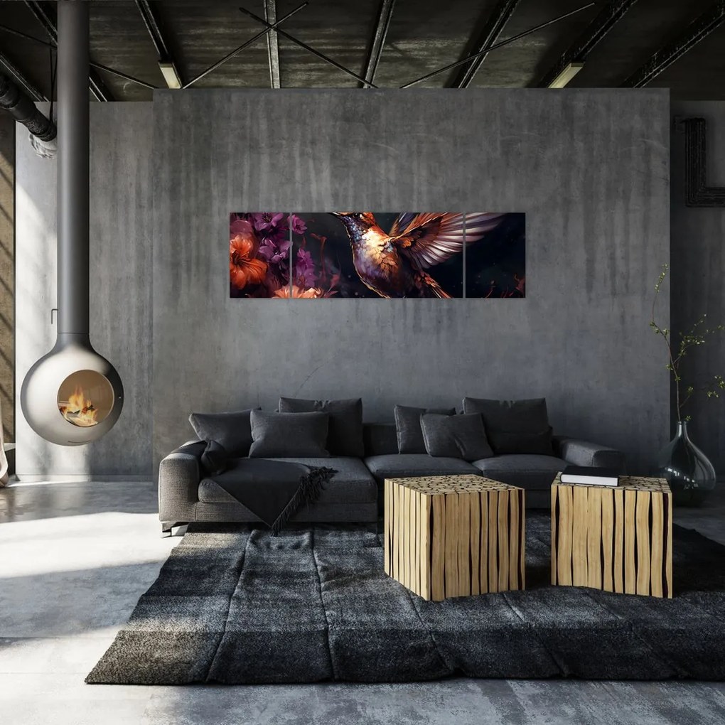 Obraz - Koliber (170x50 cm)