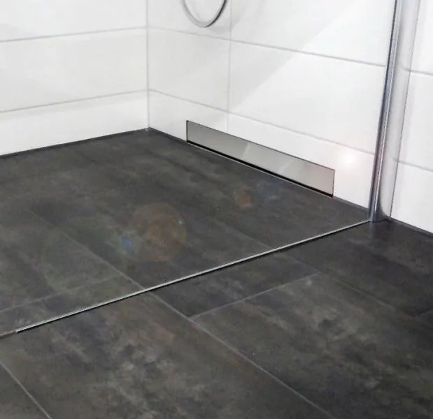 Odpływ ścienny ze stali nierdzewnej odpływ prysznicowy WD-GT02