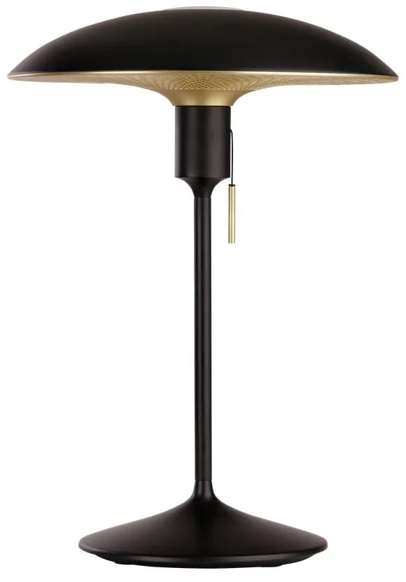 Abażur w czarno-złotym kolorze ø 35 cm Manta Ray – UMAGE