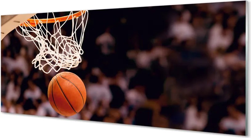Szklany Panel Klasyka Gry w Koszykówkę