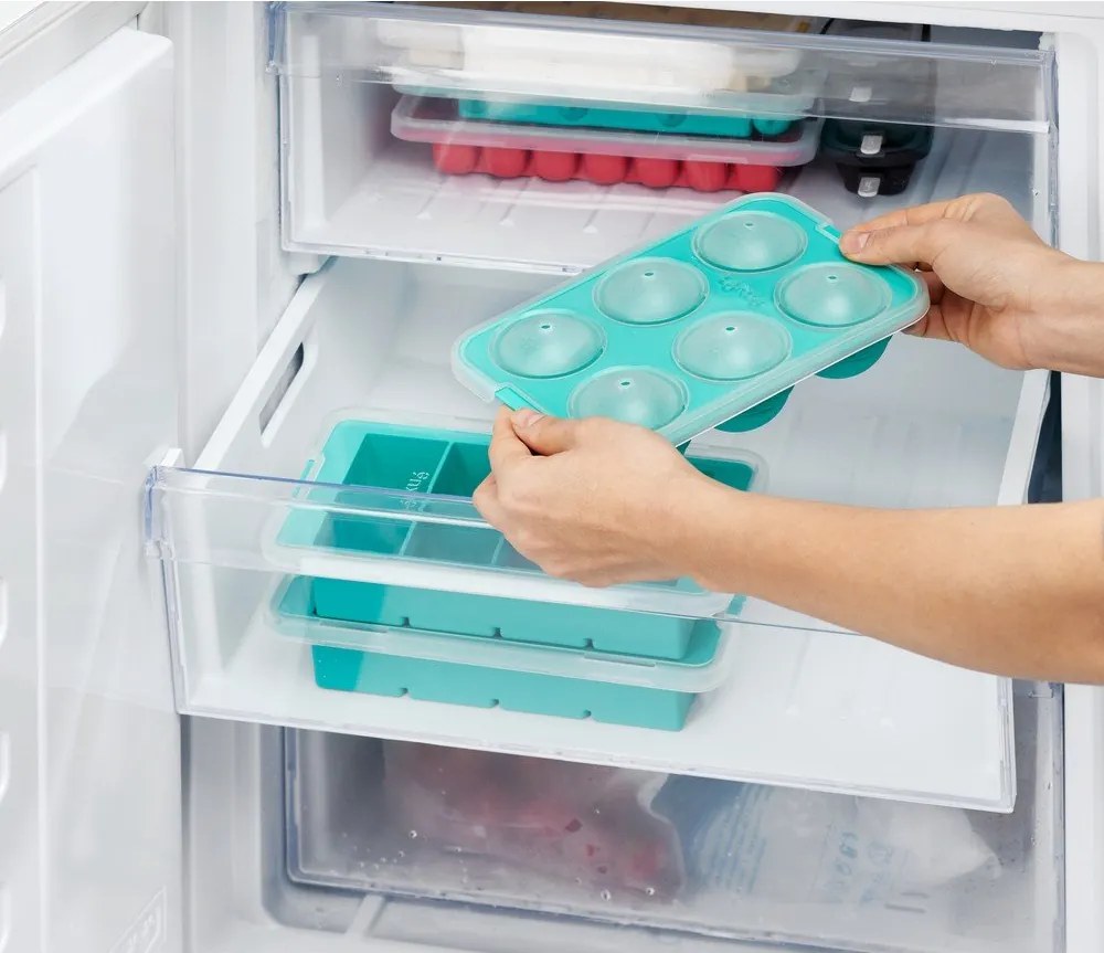 Silikonowa foremka do lodu To Go – Lékué