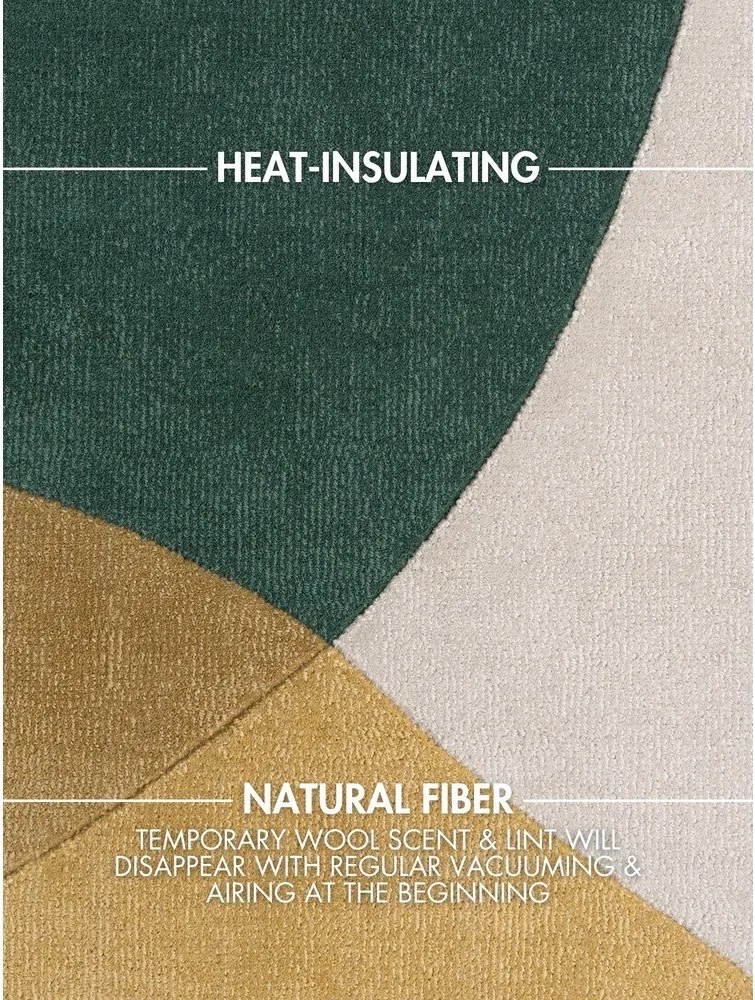 Wełniany dywan tkany ręcznie 200x300 cm Hackney Clarissa – Ted Baker