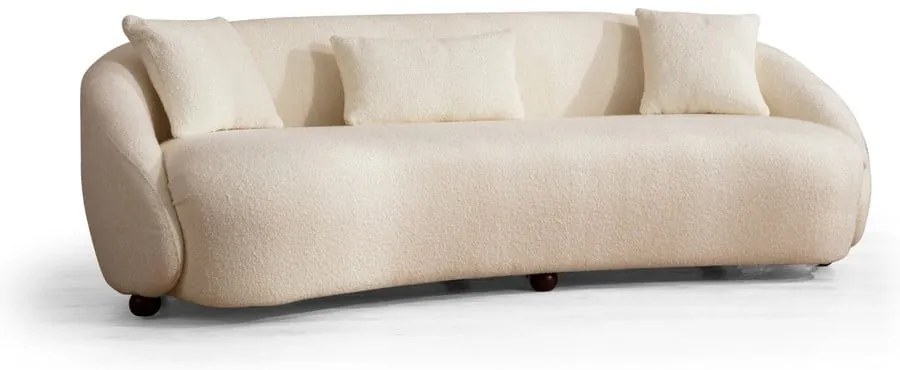 Kremowa sofa 230 cm Napoli – Artie
