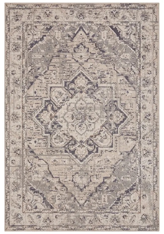 Szarobeżowy dywan 80x120 cm Terrain Designer Sand – Hanse Home
